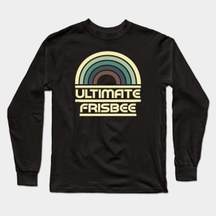 Ultimate Frisbee Long Sleeve T-Shirt